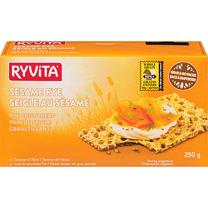 Boulangerie grissol rye melba toast calories